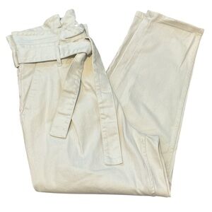 CLOSET CLEAR OUT! Who what wear high waisted paper bag pants - size 10